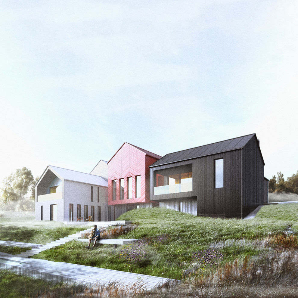 Жилой дом в пригороде Владимира