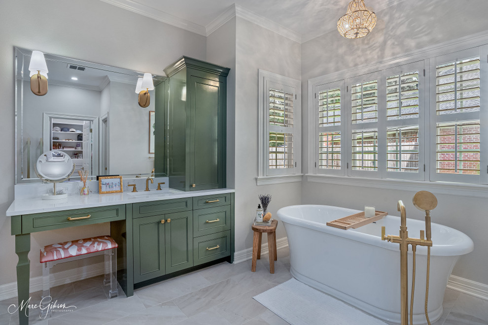 Transitional Bathroom Design
