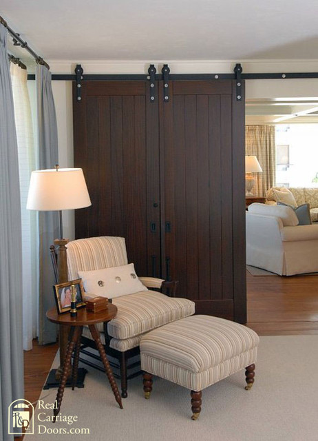 Interior Sliding Barn Doors On Master Bedroom Bedroom