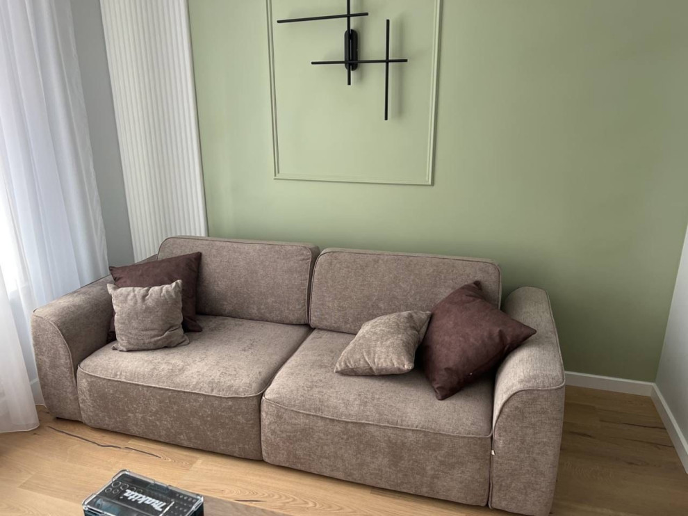 Ремонт евротрёшки 68 м2