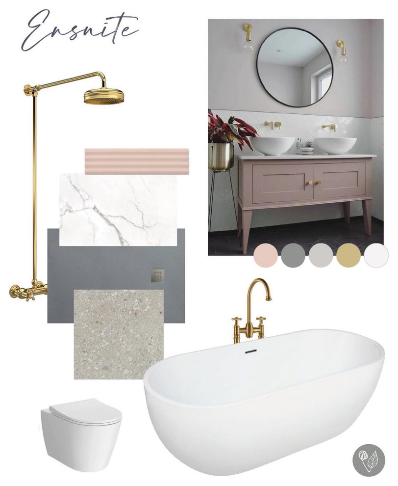 Master Ensuite Moodboard