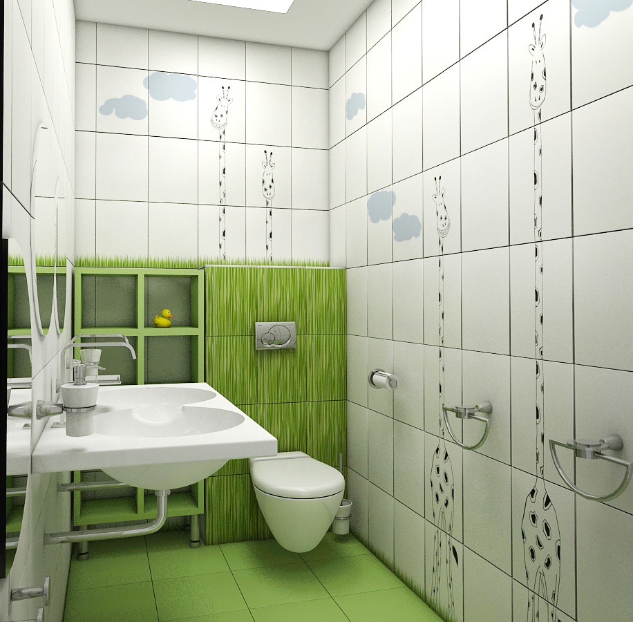 Игровая комната в загородном доме