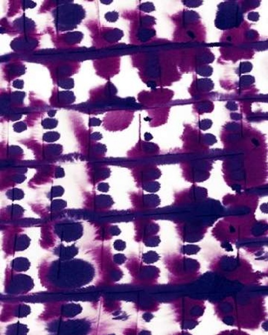 "Parallel Purple Mauve" Poster Print by Jacqueline Maldonado, 8"x10"