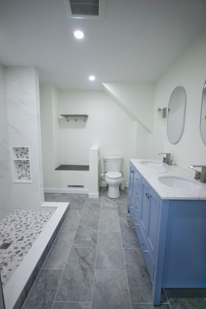 Mcphail Residence Master Bathroom Revival