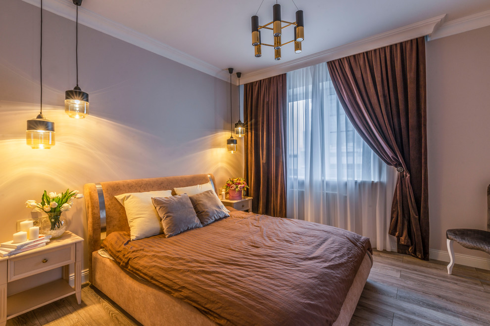 Дизайн квартиры в "ЖК Водный"