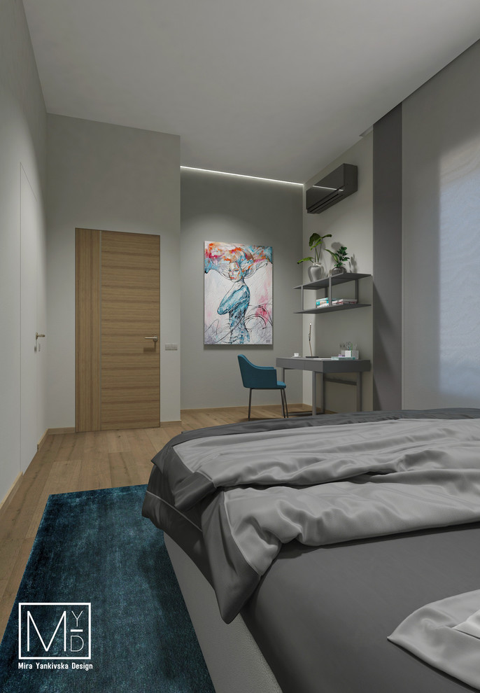 FOREST HOUSE дизайн спальни