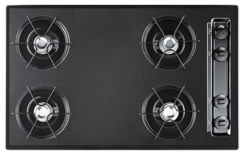 30" Wide Cooktop With 4 Burners and Battery Start Ignition; TNL05P