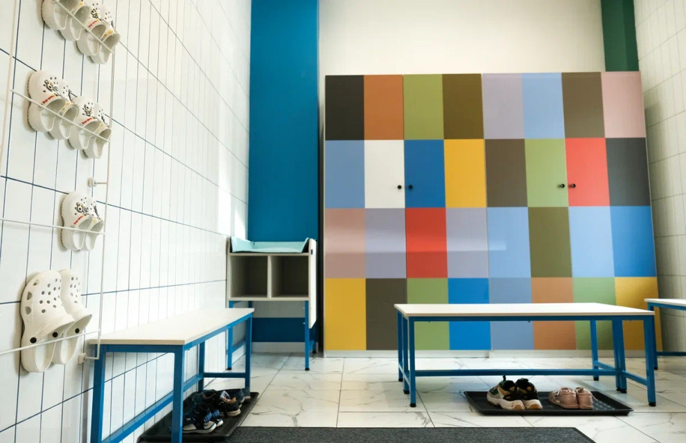 Дизайн проект детских бассейнов Аквастар