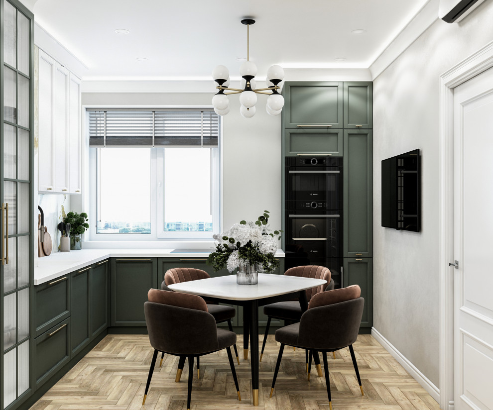 Кухня в 2-к квартире