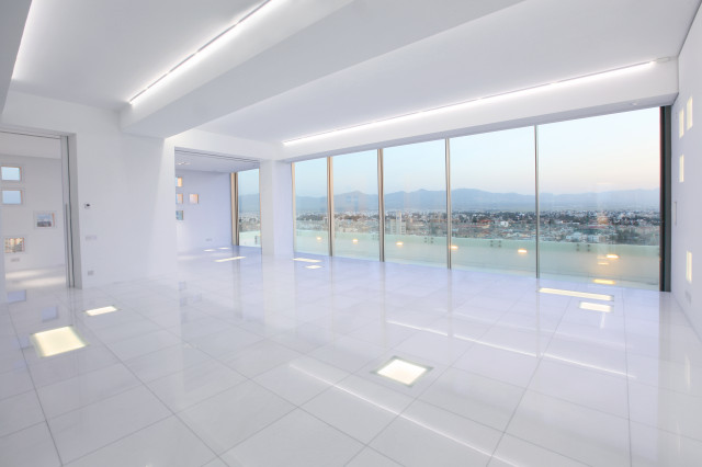 Tower 25 moderno-salon