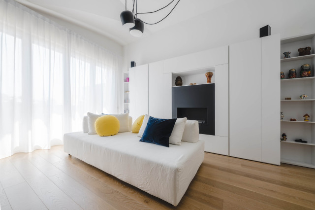 HOME DECOR contemporary-vardagsrum