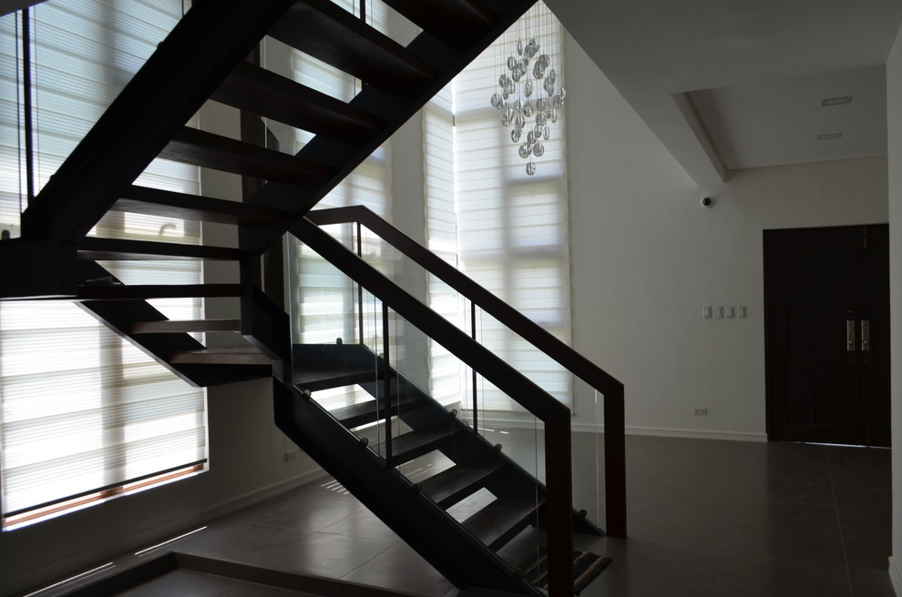 Design ideas for an asian staircase in Other.