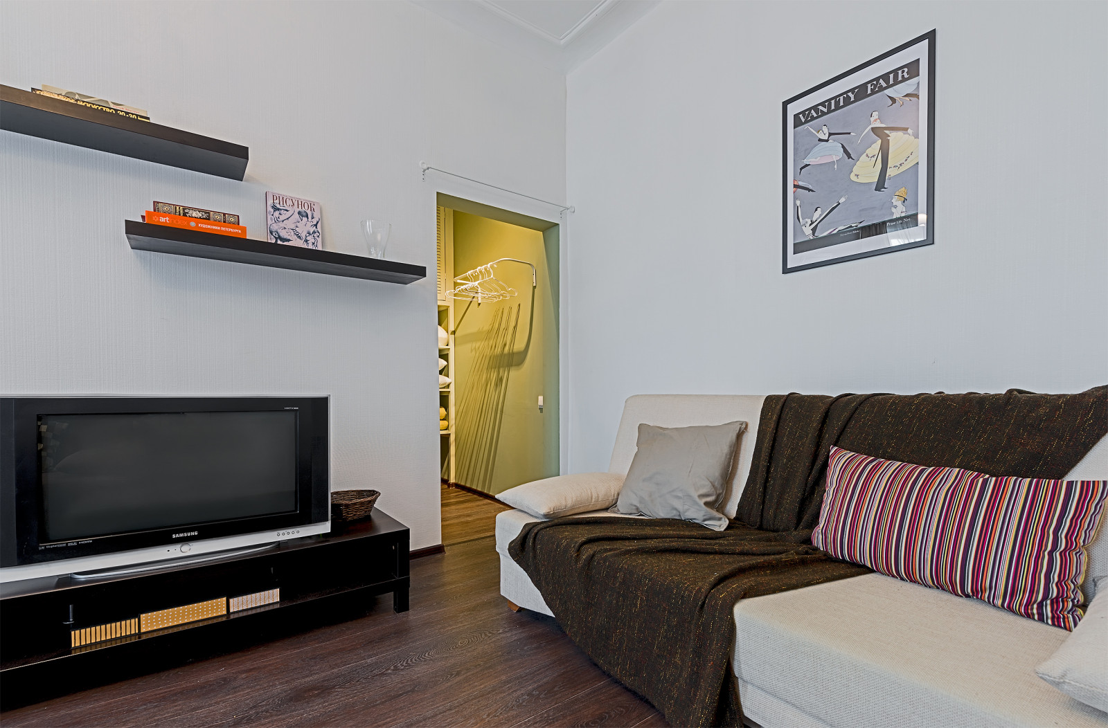 однокомнатная квартира в центре Петербурга