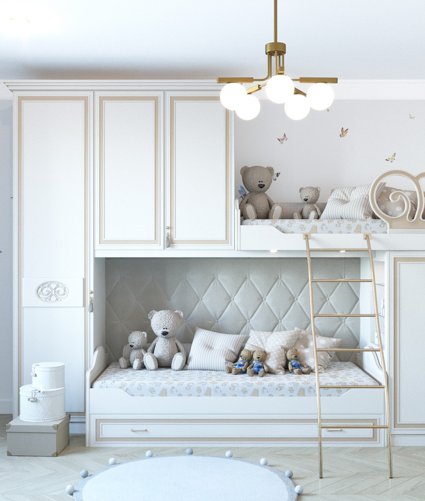 Трехкомнатная квартира в ЖК "Чистое небо"