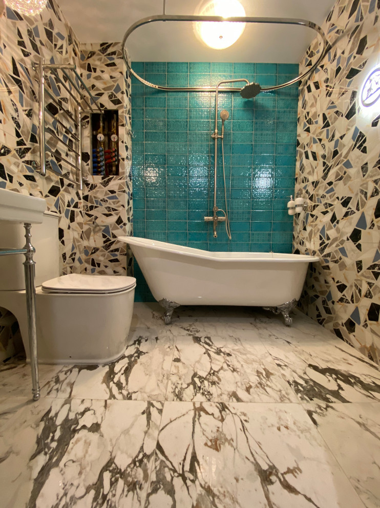 Совмещенный санузел на шаболовке