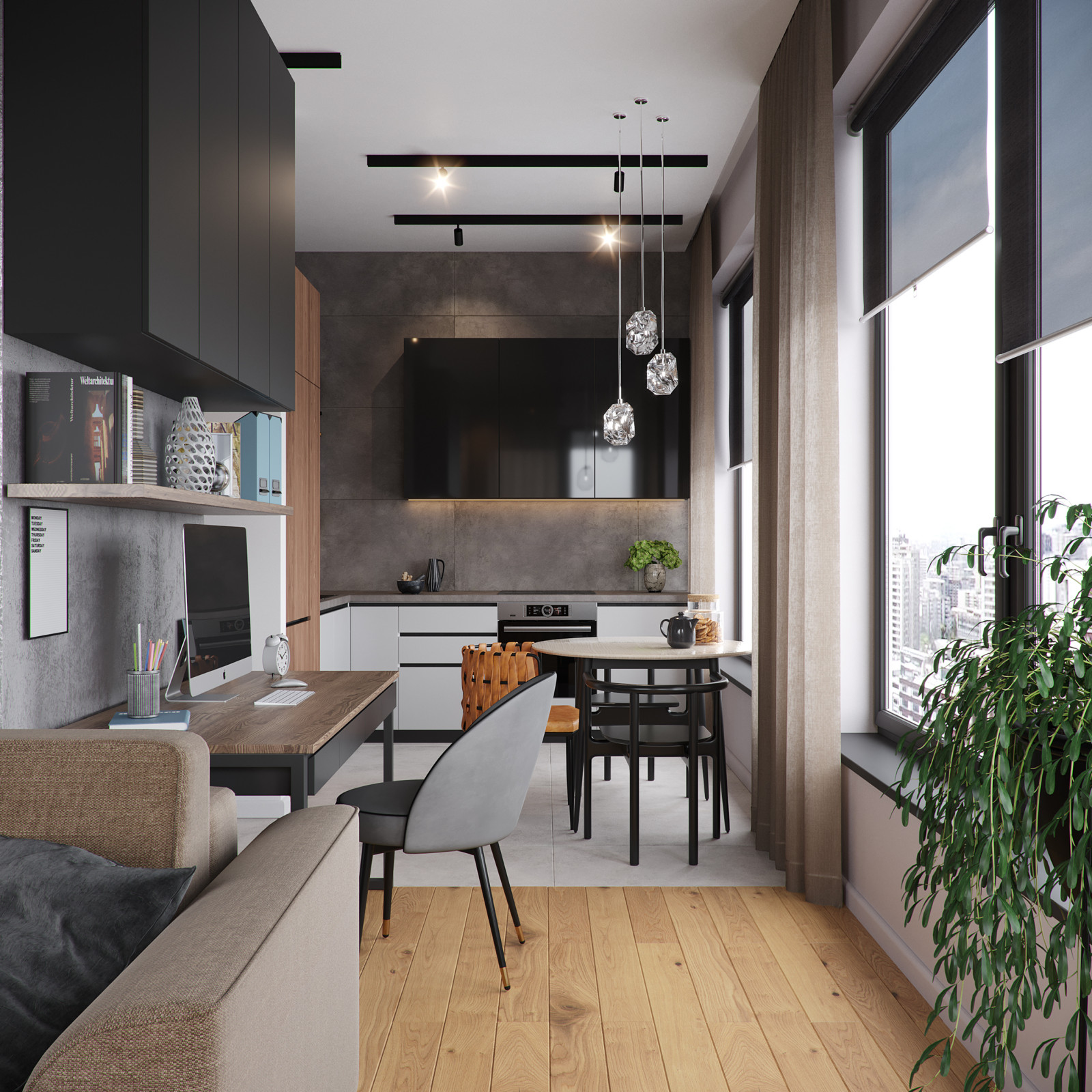 Легкий лофт