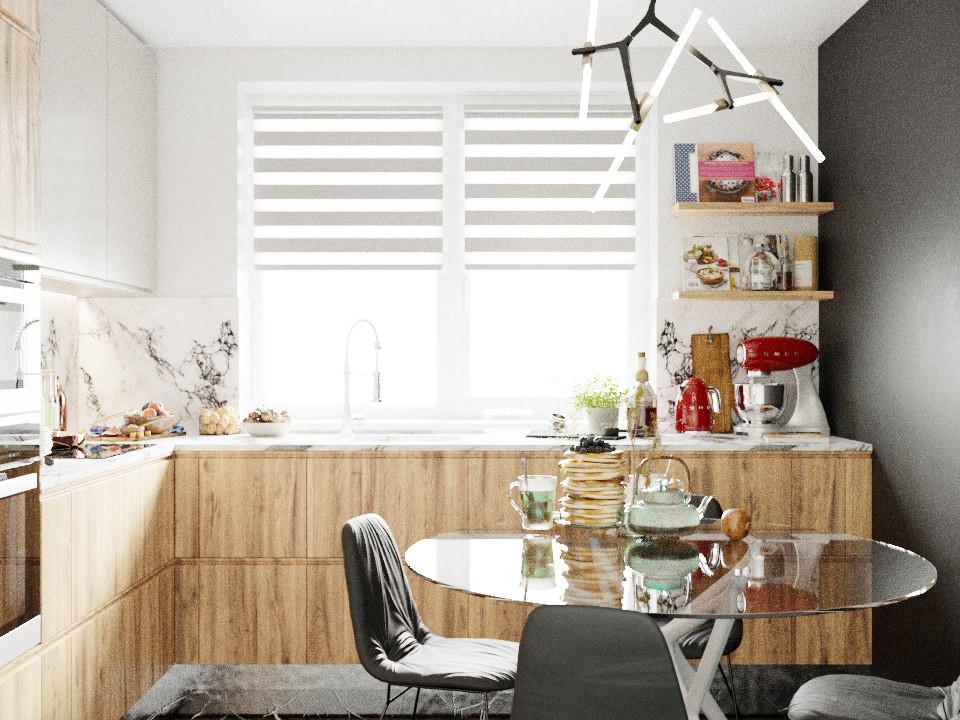 Кухня для кондитера