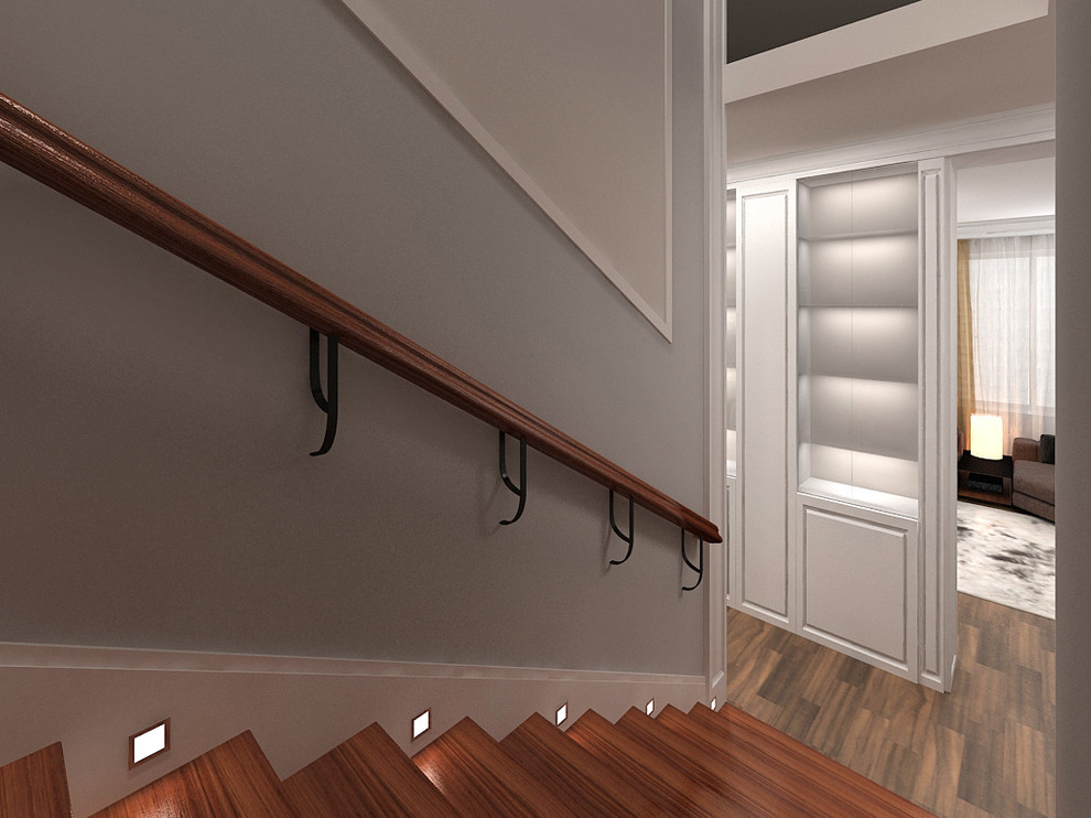 Лестница в коттедже