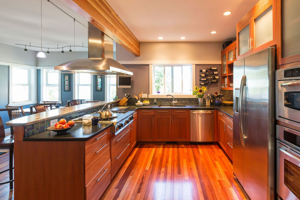 Many Kitchens