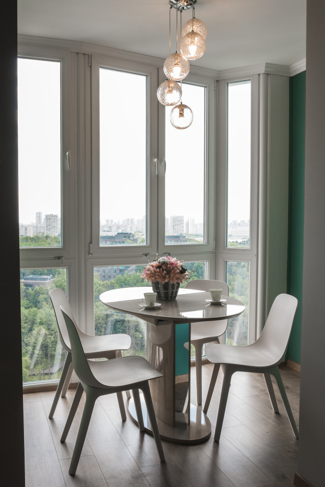 Квартира с панорамным видом на реку