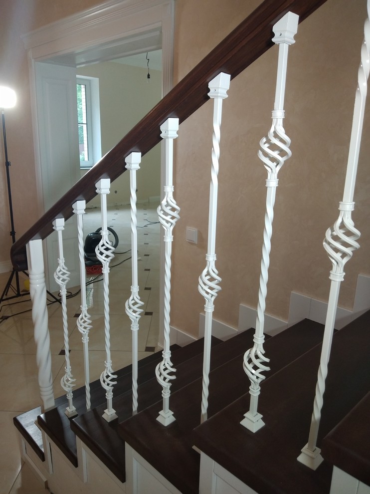 Лестница из лиственницы