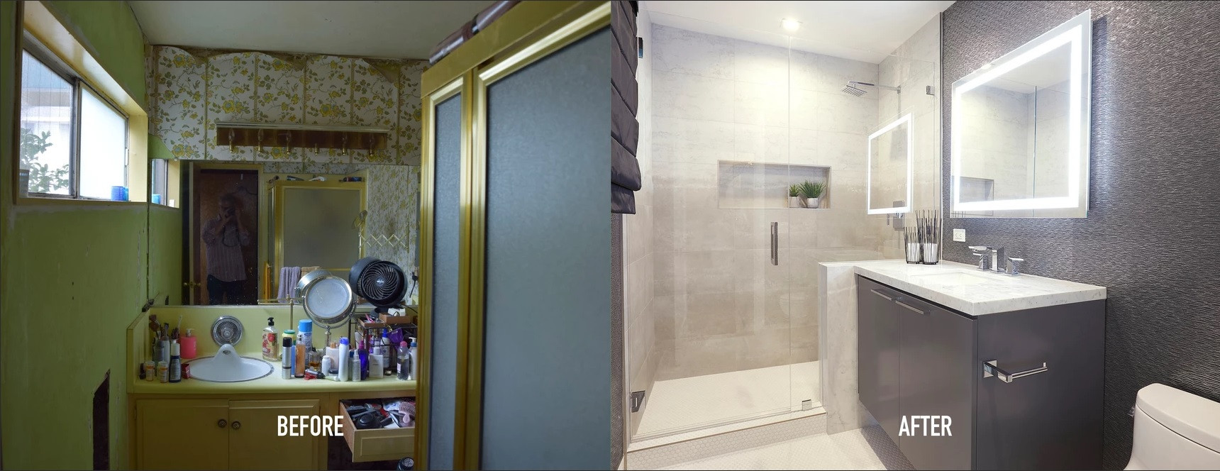 before/after