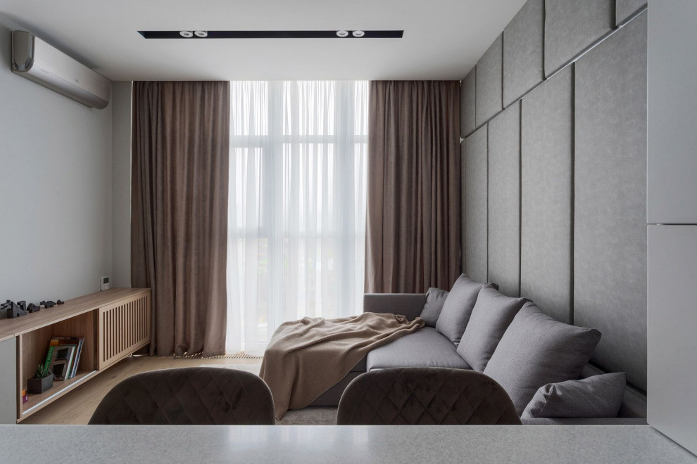 Дизайнерский ремонт квартиры в современном стиле