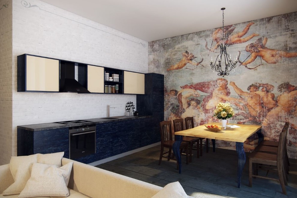 Юлия Томуль. Дизайн-проект "Вдохновение Палаццо"