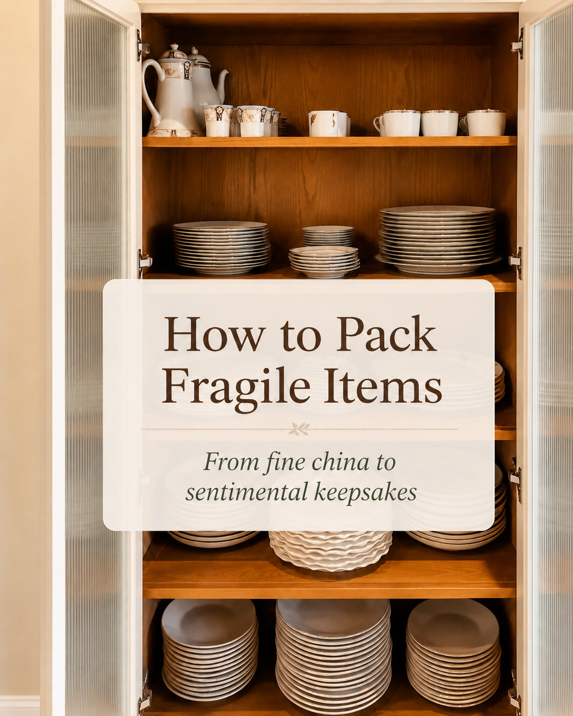 How to Pack Fragile Items