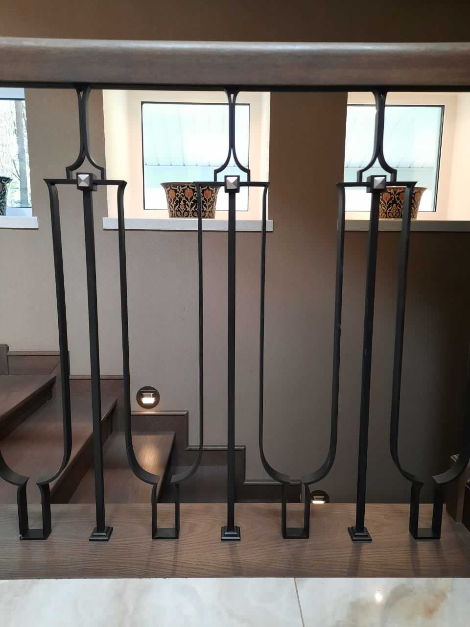 Лестницы из металла