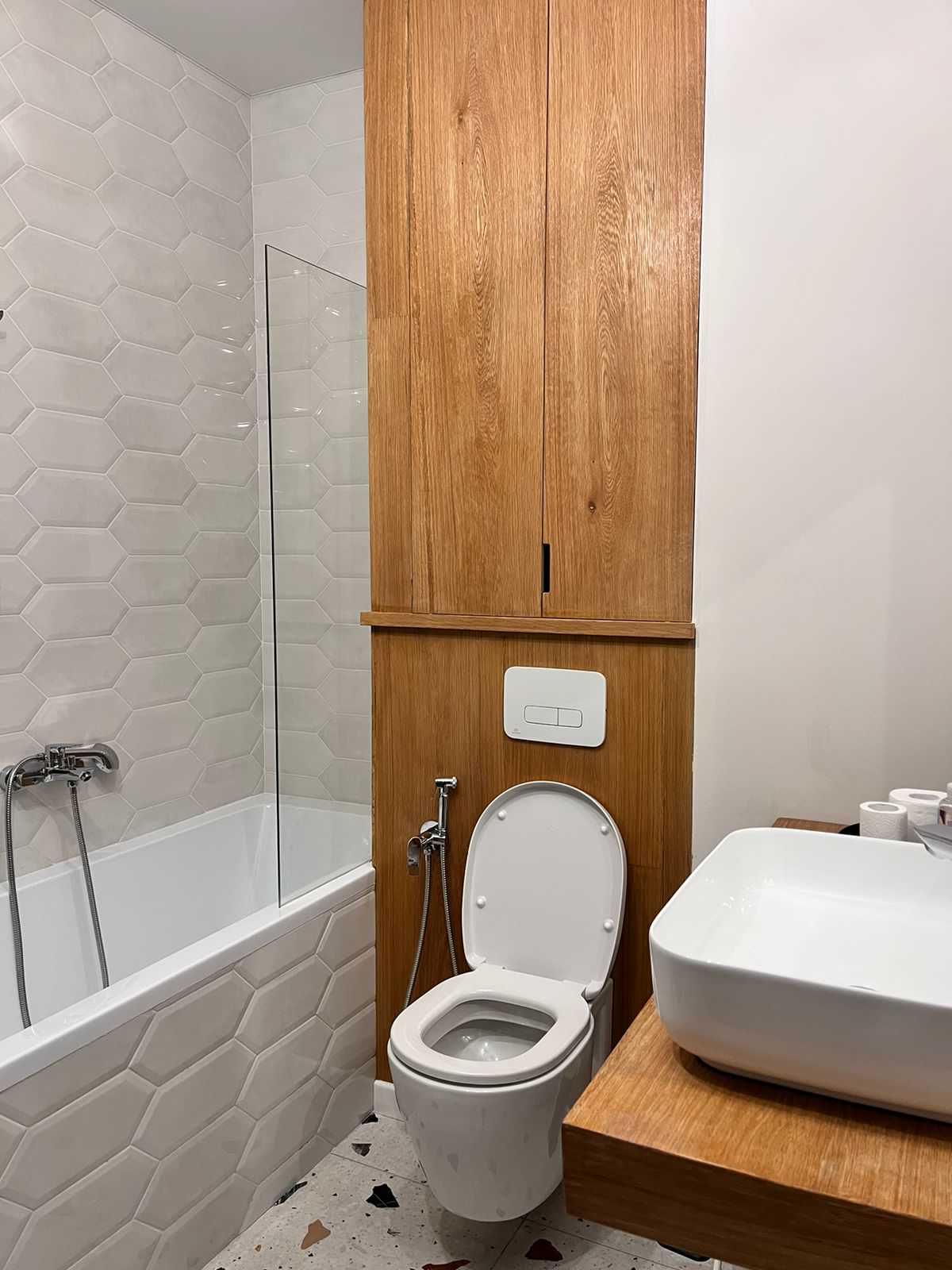 Яркая квартира для девушки ЖК Нагорный