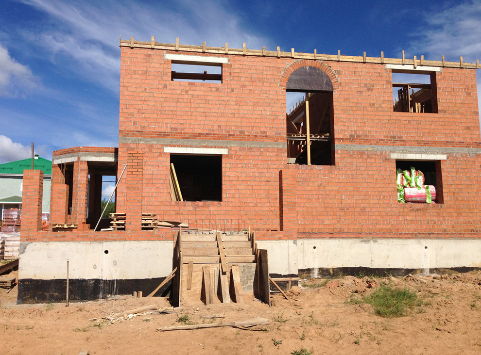 Строительство коттеджа кп Истраград