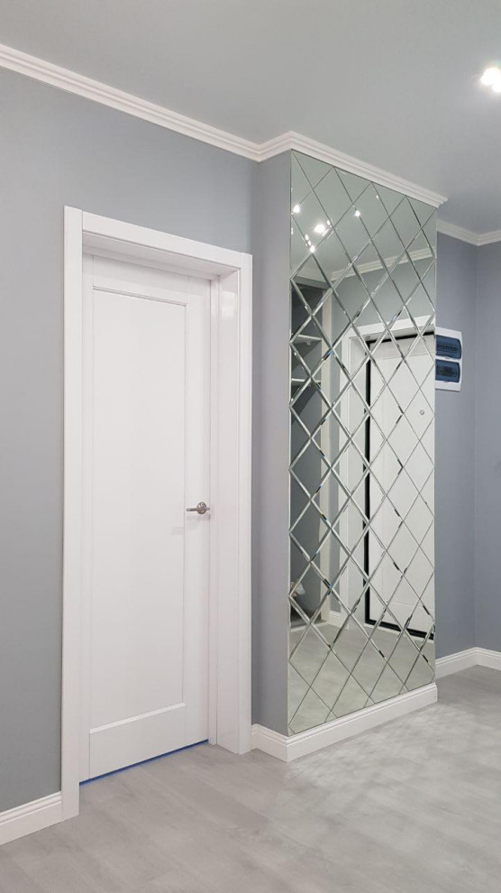 Палитра серого в изысканном интерьере