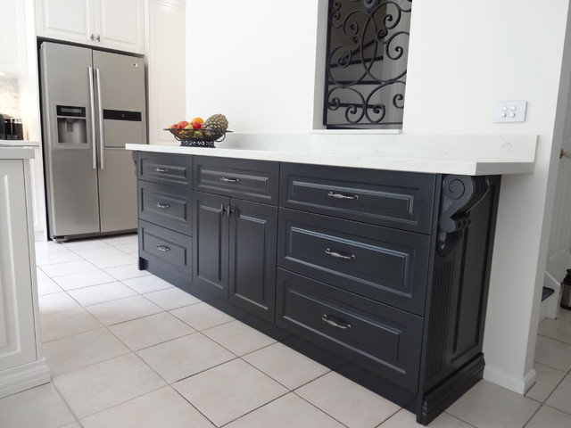 Beaumont Hills mediterranean-kitchen