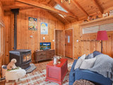 Rustic Living Room by Mara Passetti Design