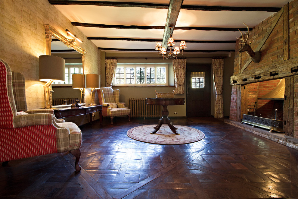 Traditional Entrance Room for Country Manor House- Hertfordshire