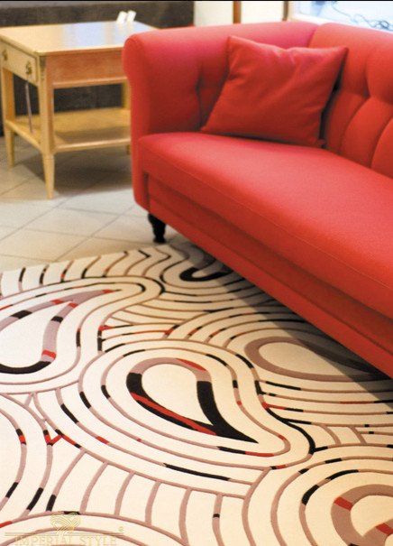 Наши ковры в интерьере