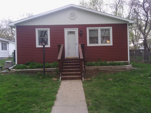 Siding exterior
