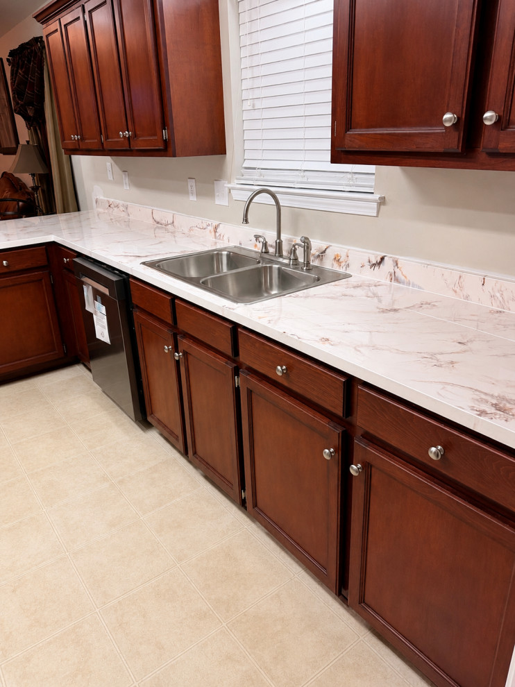 The "Tuscan Marble" premium Kitchen Renovation