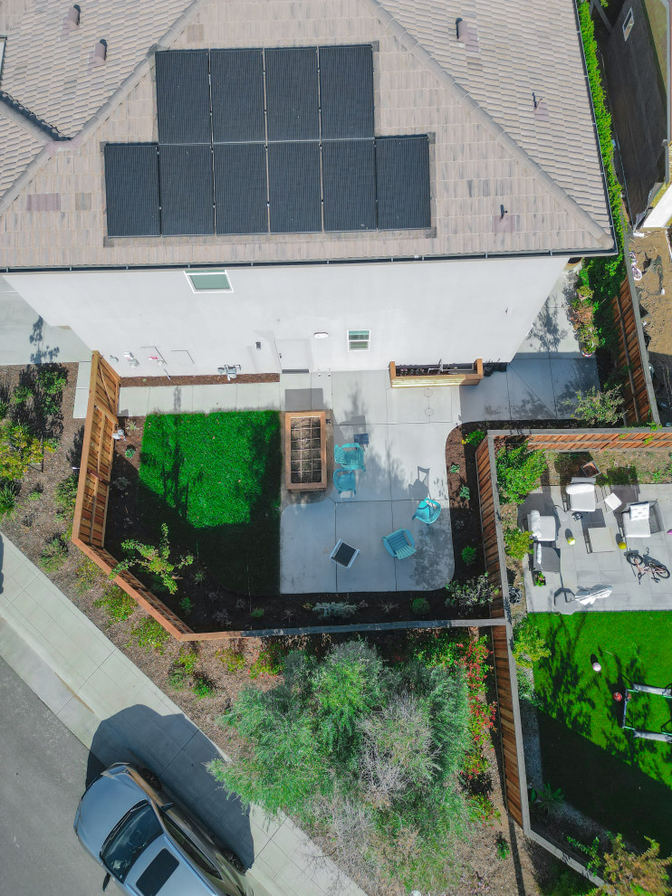 Crocker Village Side Yard Project