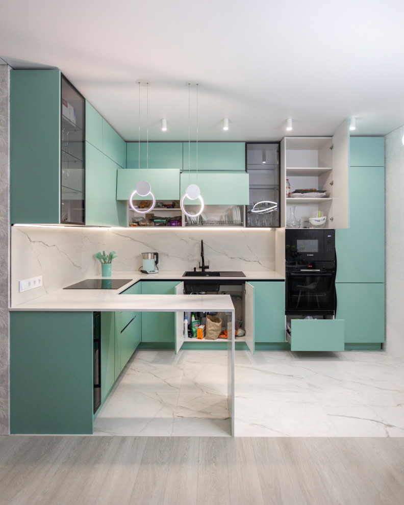 Кухня в ЖК Галактика Премиум