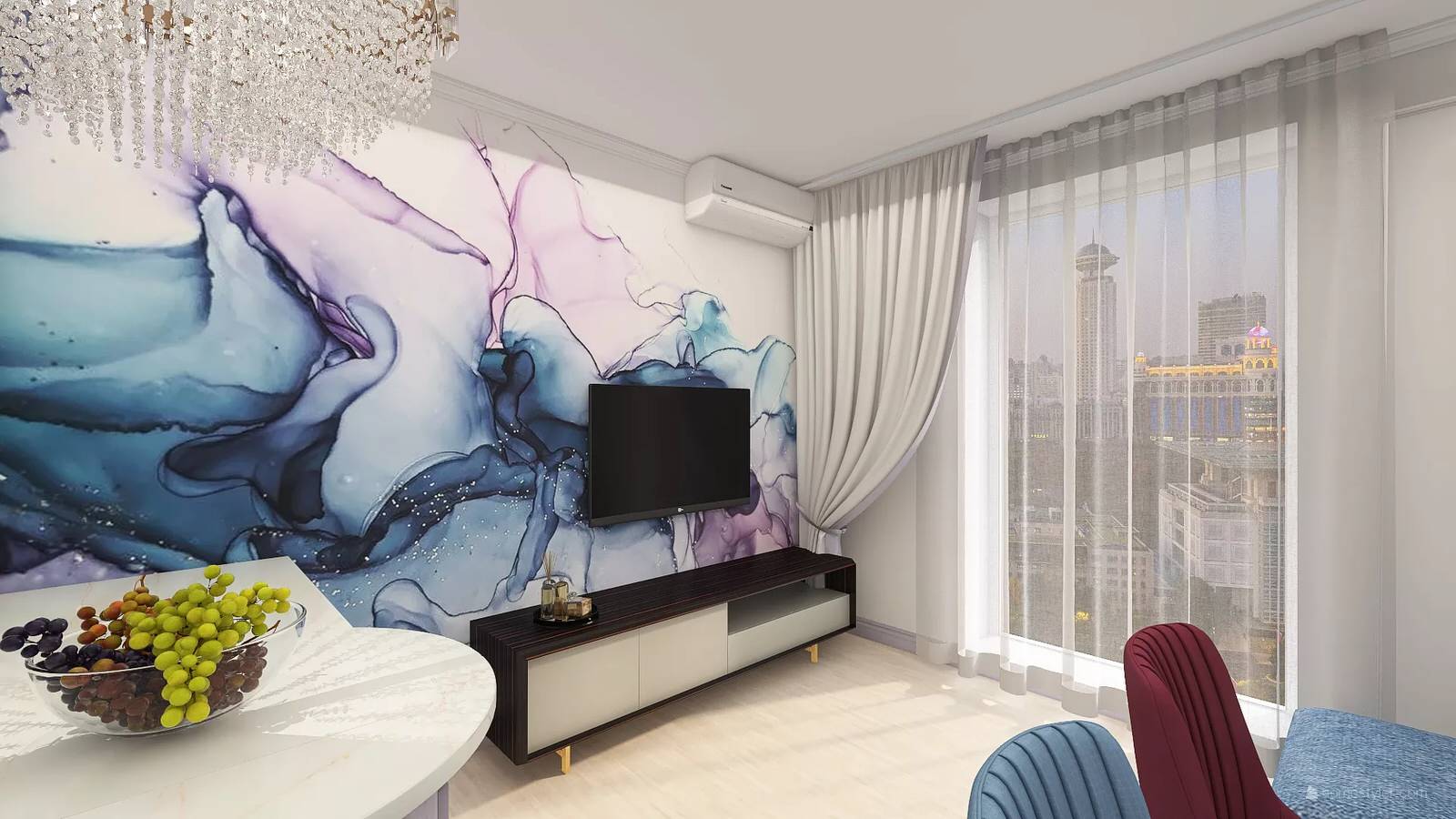 Трехкомнатная квартира для большой семьи