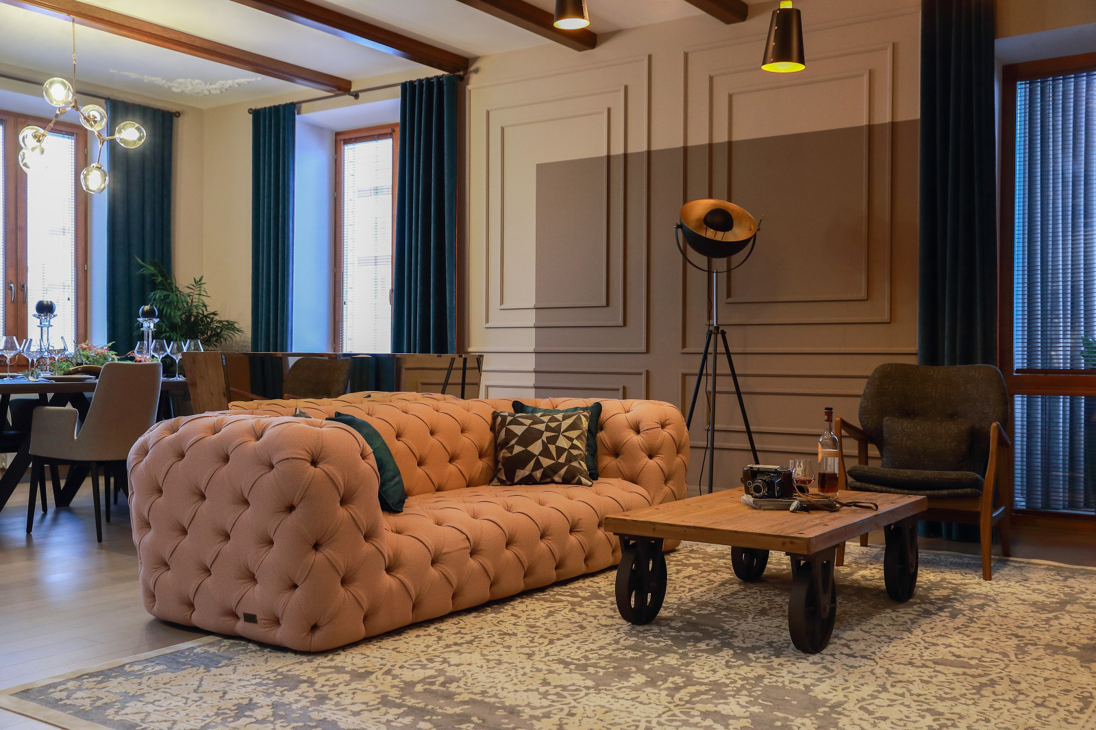 Мебель LORUSSO в интерьере