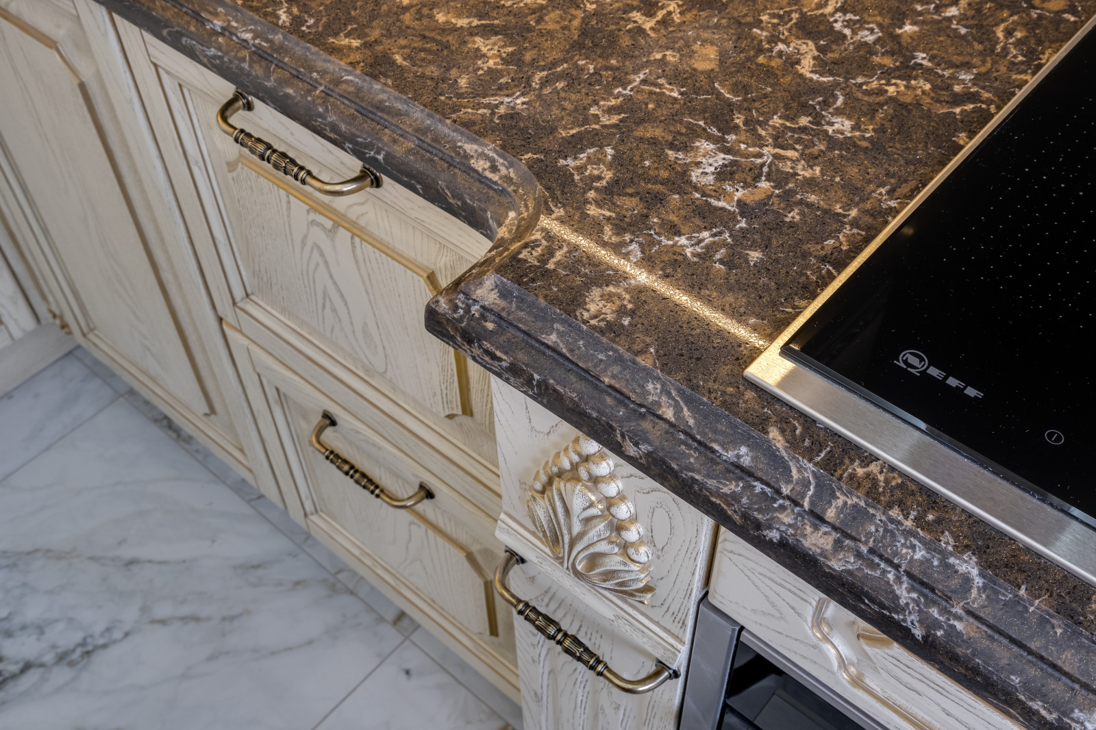 Кухонный гарнитур Ореховый Бульвар