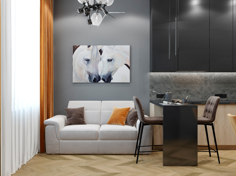 Дизайн-проект 3-х комнатной квартиры