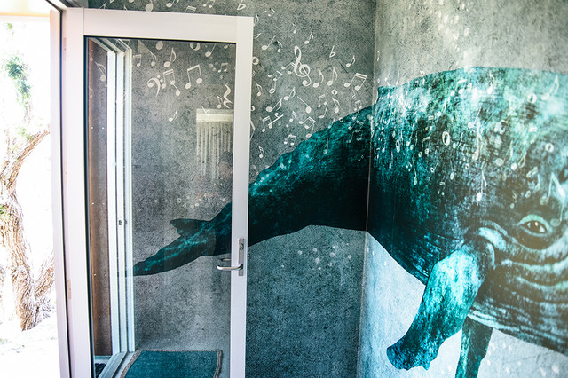 Entry Feature Wall maritim-entre