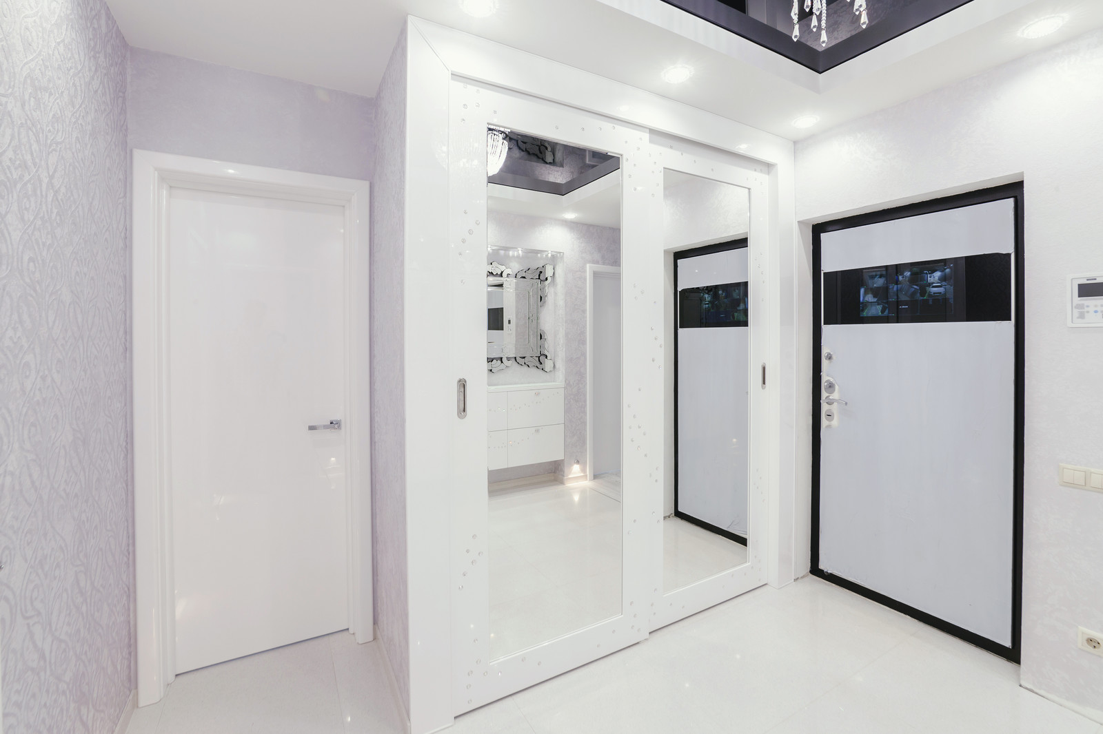 Футуристичная квартира