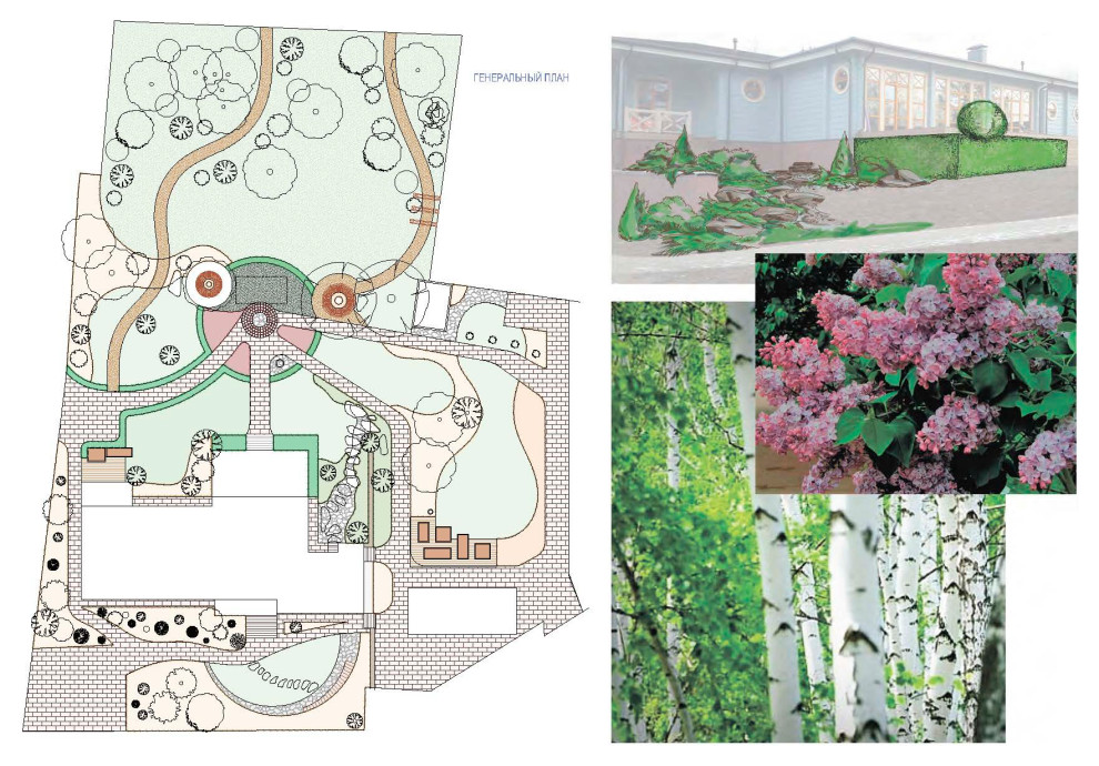 Генеральный план.