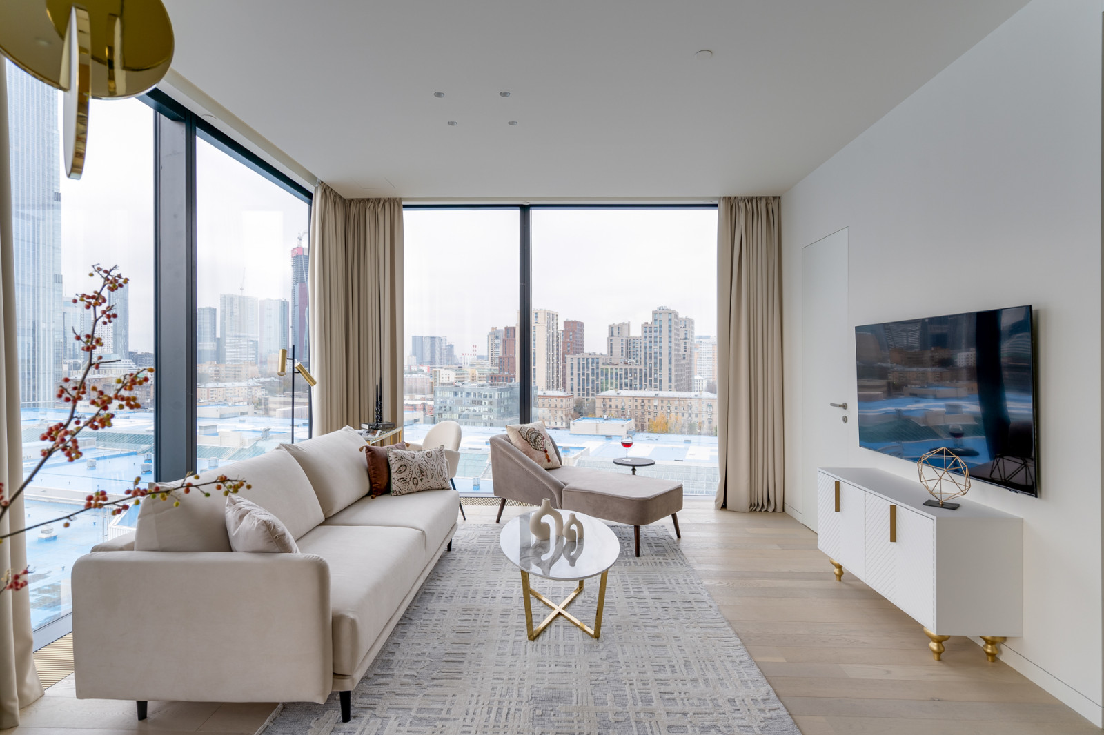 Комплектация квартиры для сдачи в аренду в Capital Towers