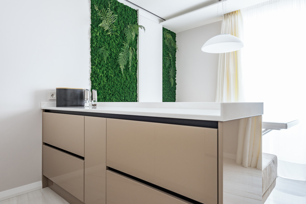 Кухня. Островной стол